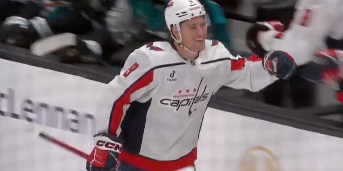 Capitals' 'Free Bird' Has Taken Flight As Ryan Leonard Finds Himself Among NHL's Top Rookies