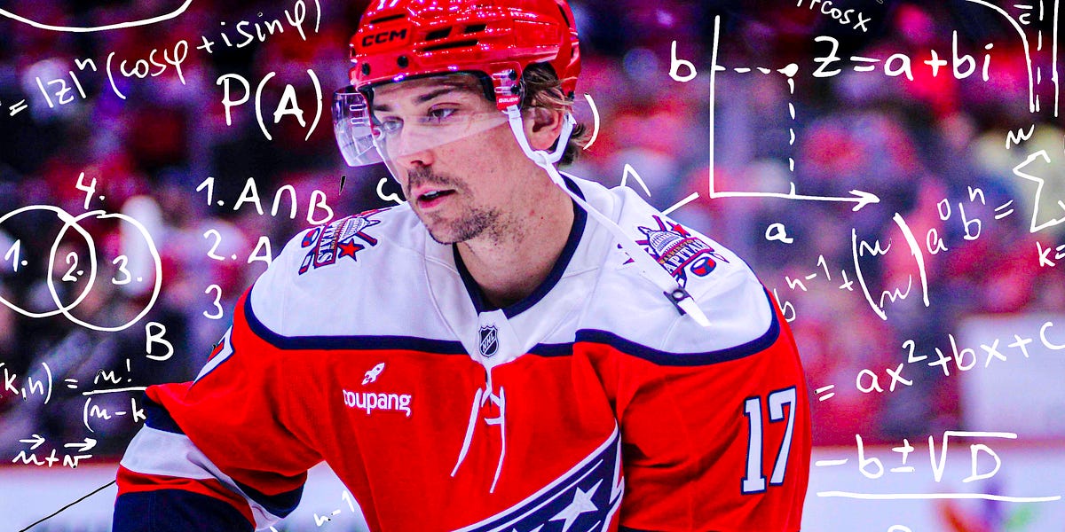 Inside Capitals Center Dylan Strome's Love Of Stats, High Hockey IQ & Thinking Outside The Box