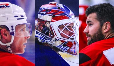 Capitals' Thompson, Wilson Continue To Force Team Canada's Hand — And Chychrun's Close Behind