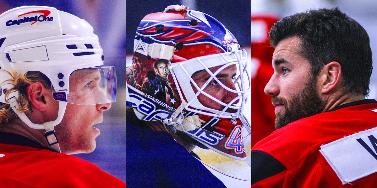 Capitals' Thompson, Wilson Continue To Force Team Canada's Hand — And Chychrun's Close Behind