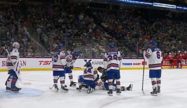 Capitals Prospect Cole Hutson Conscious & Alert, Discharged After Being Struck In Back Of Head With Shot