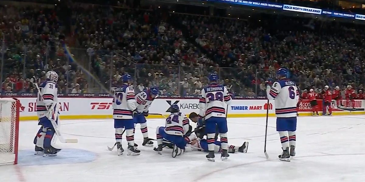 Capitals Prospect Cole Hutson Conscious & Alert, Discharged After Being Struck In Back Of Head With Shot