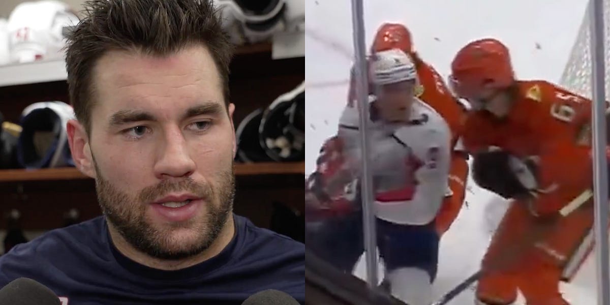 Tom Wilson, Capitals Respond To Jacob Trouba's Hit On Ryan Leonard, Say Ducks Defenseman Declined To Answer Bell