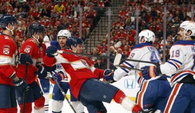 Are the Panthers and Oilers Out of Gas?