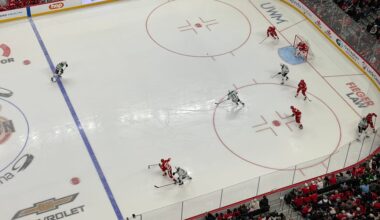 Red Wings win Shap Shots bowl in 4-3 in overtime