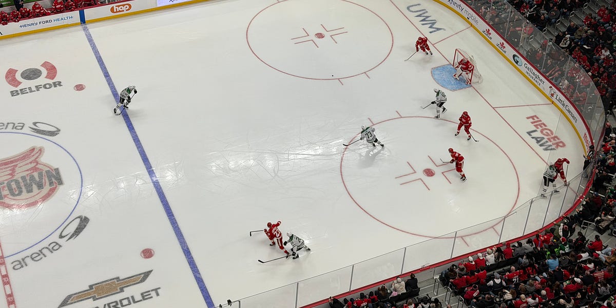 Red Wings win Shap Shots bowl in 4-3 in overtime