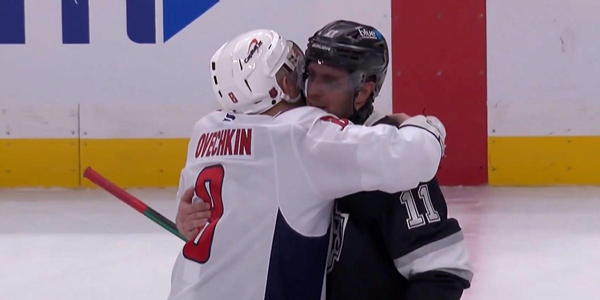 Ovechkin & Capitals Break Down Win Over Kings