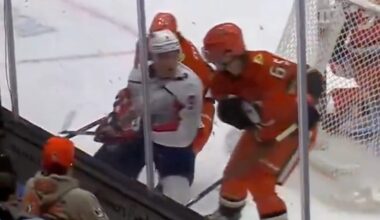 Here's The Thing About The Trouba Hit On Leonard — Albeit Ruled Clean — With The Capitals Rookie Sidelined For 'Extended' Period