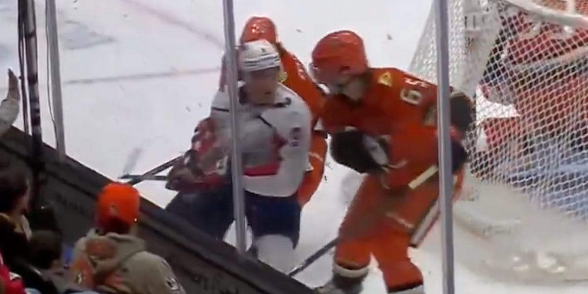 Here's The Thing About The Trouba Hit On Leonard — Albeit Ruled Clean — With The Capitals Rookie Sidelined For 'Extended' Period