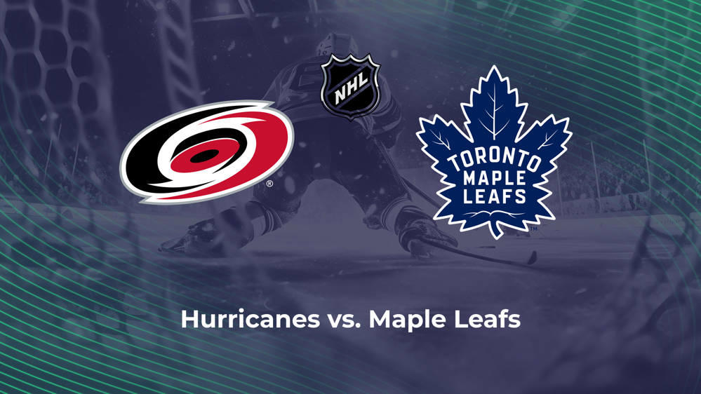 Hurricanes vs. Maple Leafs NHL Predictions, Picks and Odds - Dec. 4