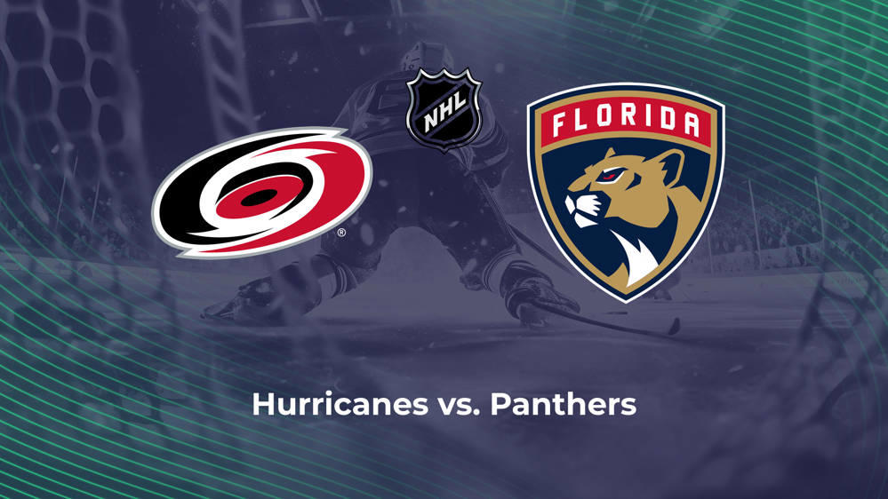 Hurricanes vs. Panthers NHL Predictions, Picks and Odds