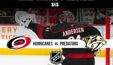 hurricanes vs predators