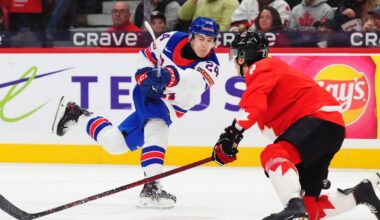 Team USA names preliminary roster for world junior hockey championship