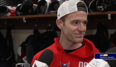 Parker Milner | Postgame | Washington Capitals