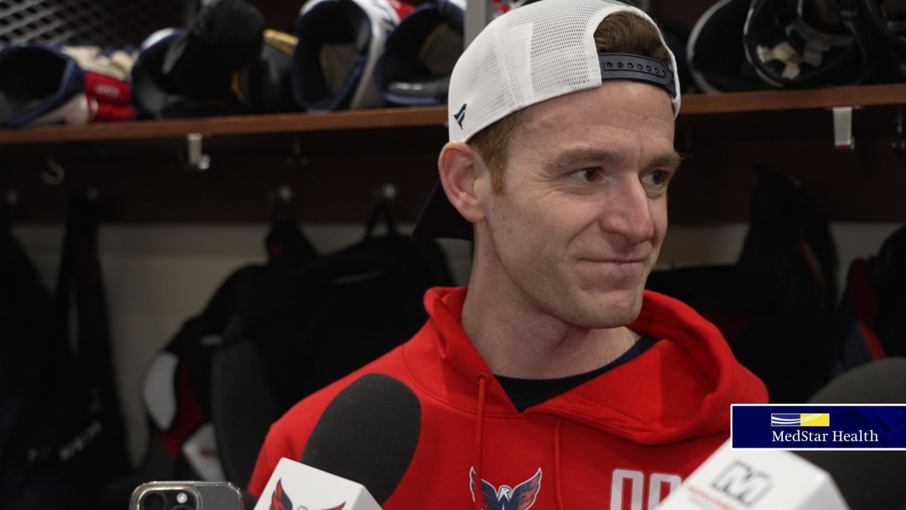 Parker Milner | Postgame | Washington Capitals