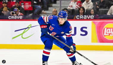 Eiserman and Bednarik Make Team USA's World Junior Roster
