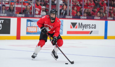McKenna, Martin setting foundation for Canada’s top World Junior Championship line