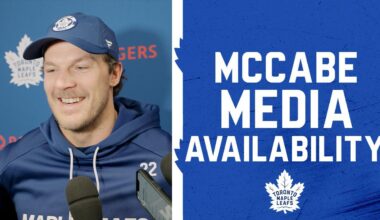 Jake McCabe | Pre Game @ Florida Panthers | December 02, 2025