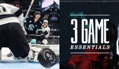 Kings (14-8-7) vs. Kraken (11-10-6) | 7:00 p.m.