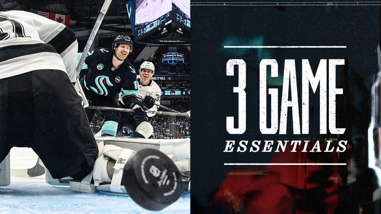 Kings (14-8-7) vs. Kraken (11-10-6) | 7:00 p.m.