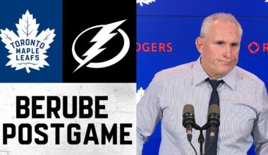Craig Berube | Post Game vs. Tampa Bay Lightning | December 08, 2025