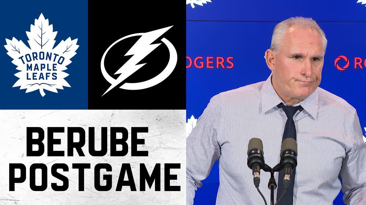 Craig Berube | Post Game vs. Tampa Bay Lightning | December 08, 2025