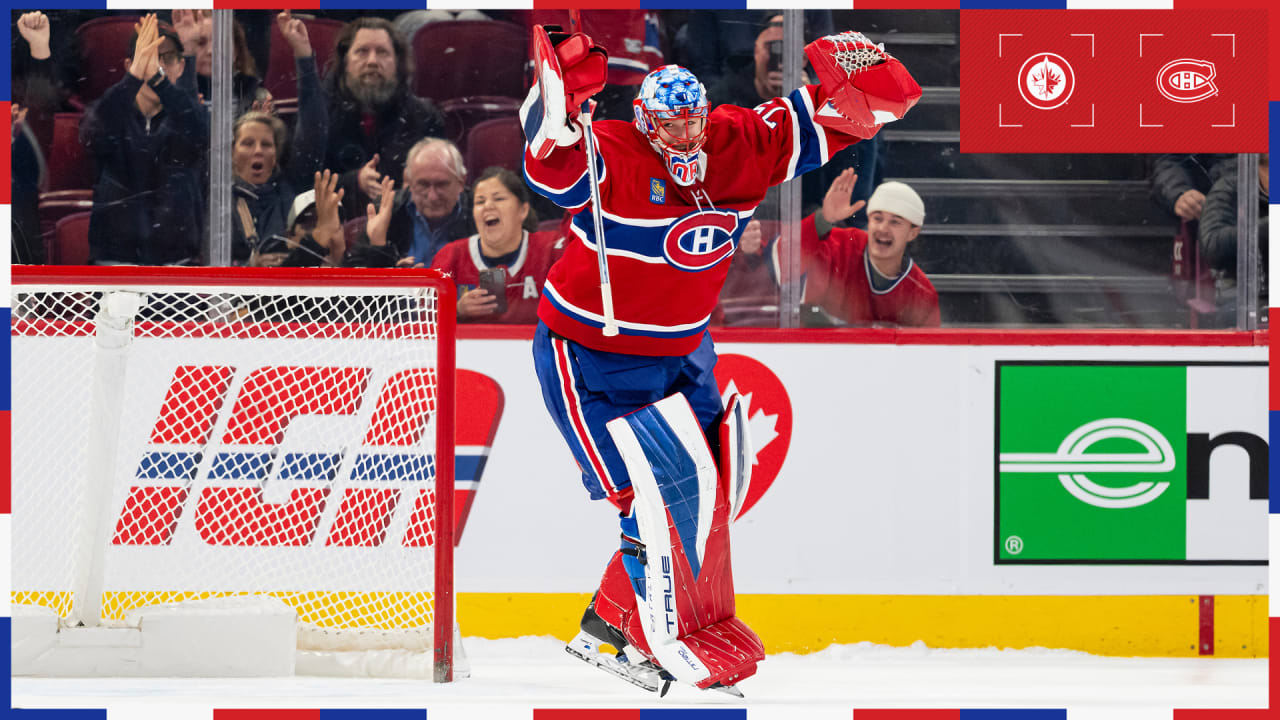 WPG@MTL: Game recap | Montréal Canadiens