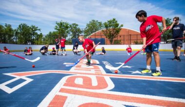 Washington Capitals bringing new youth street hockey league to Alexandria