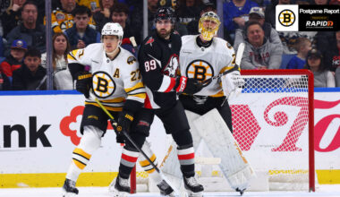 Bruins Fall 4-1 in Buffalo, ‘We Have to Move Forward’ 