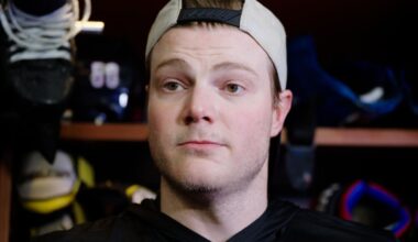 Postgame Quotes: Eric Robinson | Carolina Hurricanes