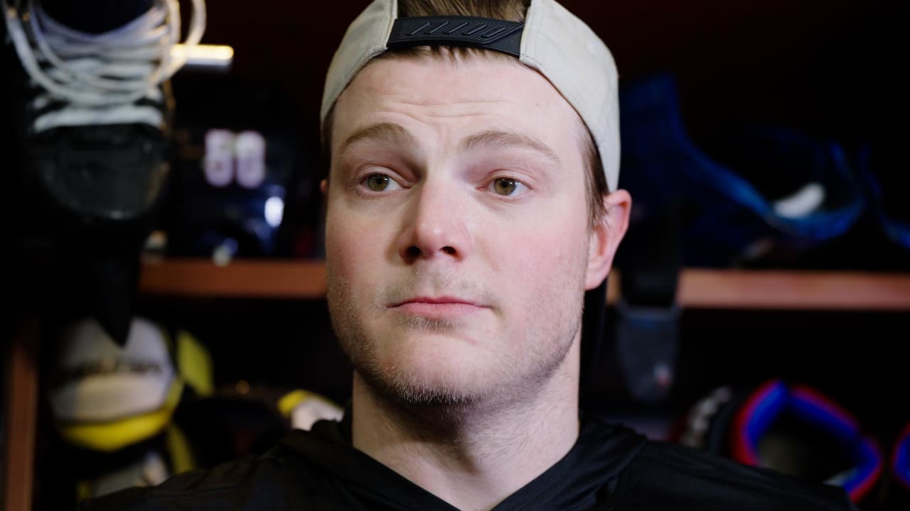 Postgame Quotes: Eric Robinson | Carolina Hurricanes