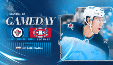 GAMEDAY: Jets at Canadiens | Winnipeg Jets