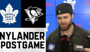 William Nylander | Post Game vs Pittsburgh Penguins | December 23, 2025