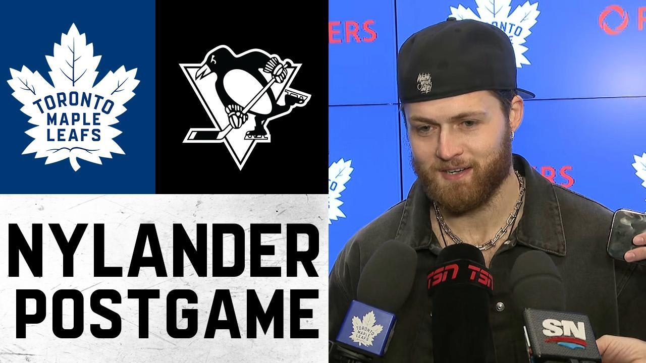 William Nylander | Post Game vs Pittsburgh Penguins | December 23, 2025