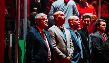 ‘We have a lot of faith in what he’s preaching’: With growth comes confidence for McLellan-led Red Wings