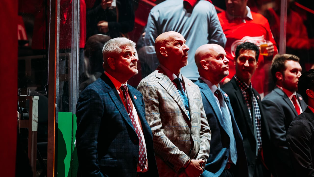 ‘We have a lot of faith in what he’s preaching’: With growth comes confidence for McLellan-led Red Wings