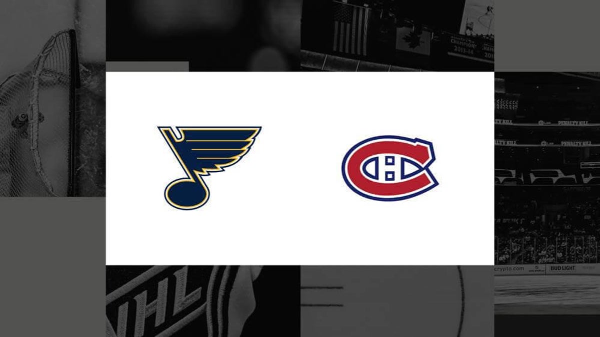 How to watch Blues vs. Canadiens: TV channel and streaming options for December 7
