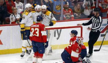 Saros, Stamkos Lead Preds to Overtime Victory Against Panthers