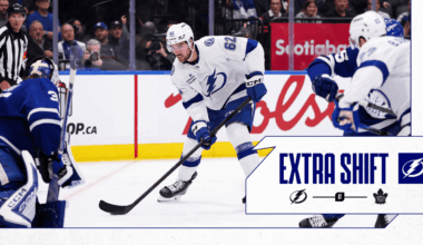 Mishkin's Extra Shift: Maple Leafs 2, Lightning 0