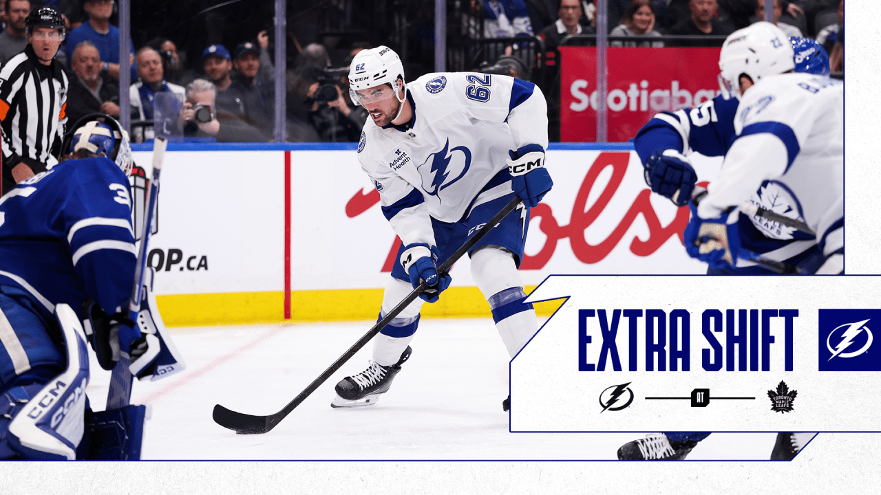 Mishkin's Extra Shift: Maple Leafs 2, Lightning 0