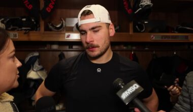 Meier | POST-RAW 11.29.25 | New Jersey Devils