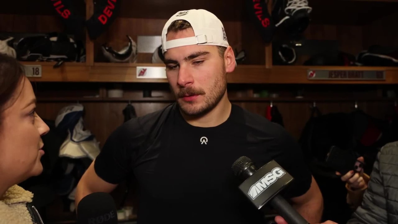 Meier | POST-RAW 11.29.25 | New Jersey Devils