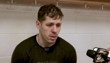 Post Game: Malkin (12.04.25) | Pittsburgh Penguins