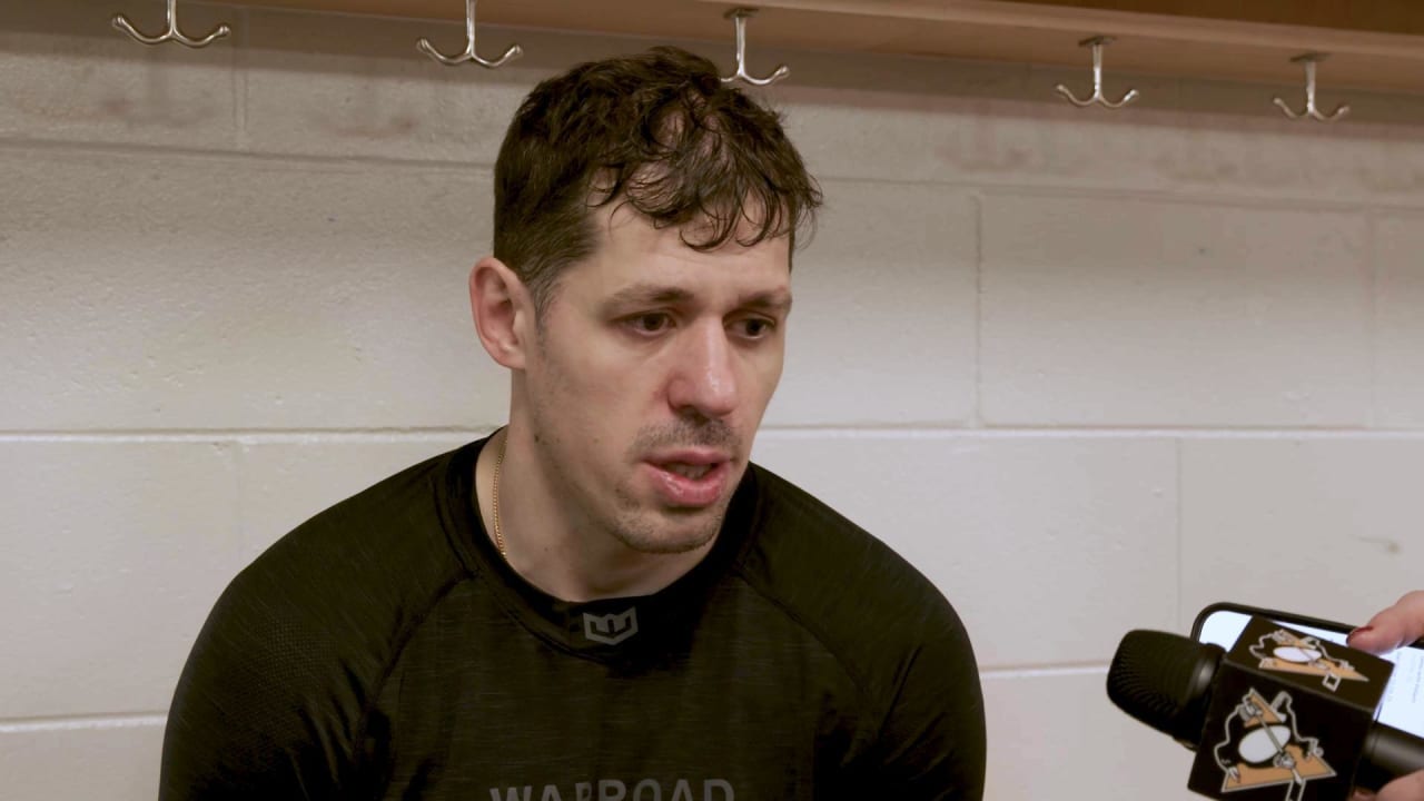 Post Game: Malkin (12.04.25) | Pittsburgh Penguins