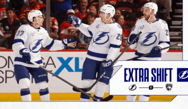 Mishkin's Extra Shift: Lightning 4, Panthers 2