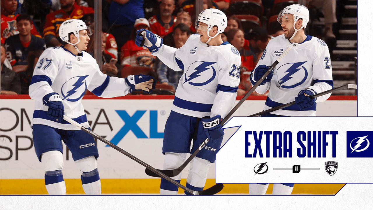 Mishkin's Extra Shift: Lightning 4, Panthers 2
