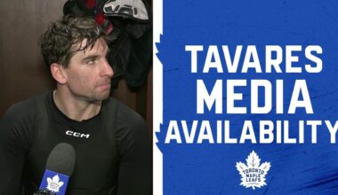 John Tavares | Pre Game vs. Ottawa Senators | December 27, 2025