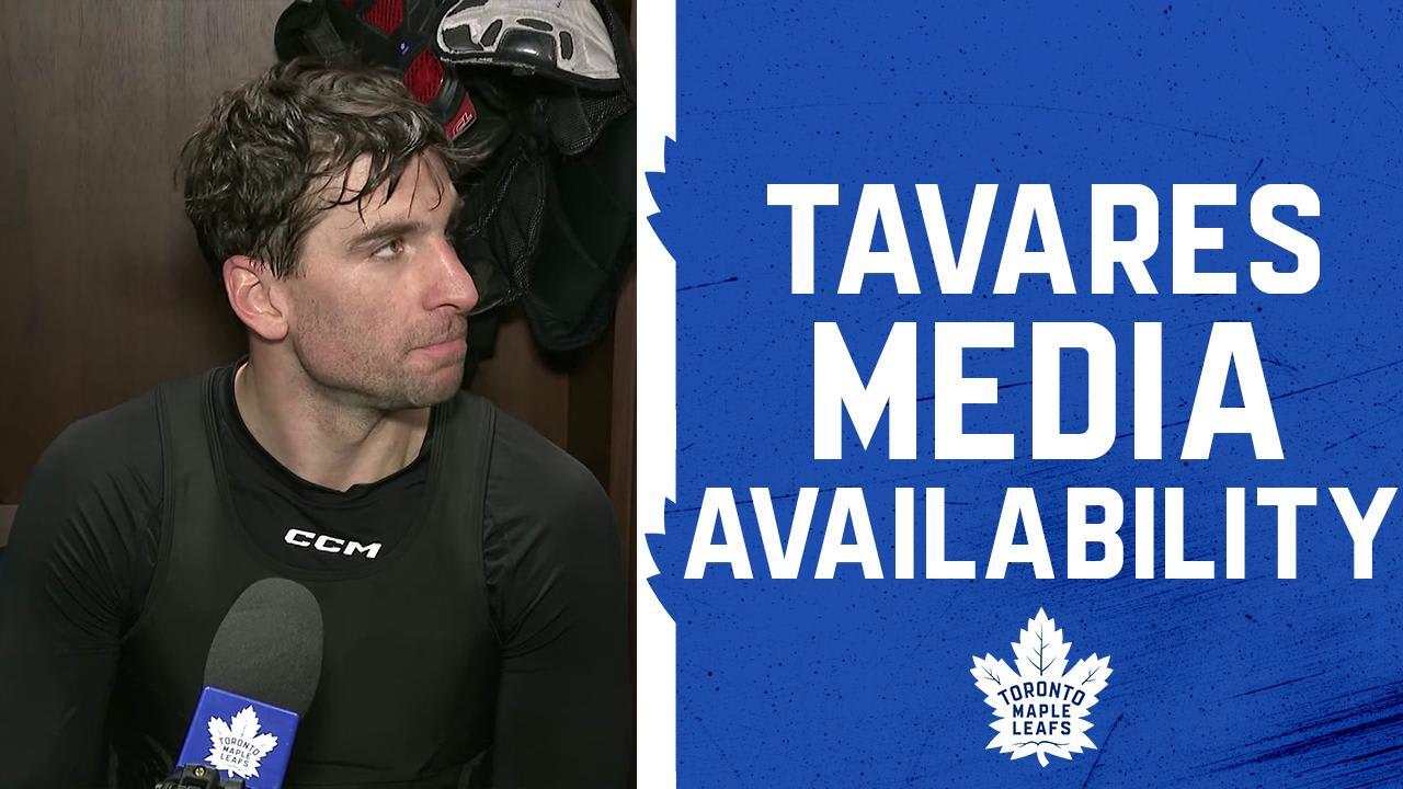 John Tavares | Pre Game vs. Ottawa Senators | December 27, 2025