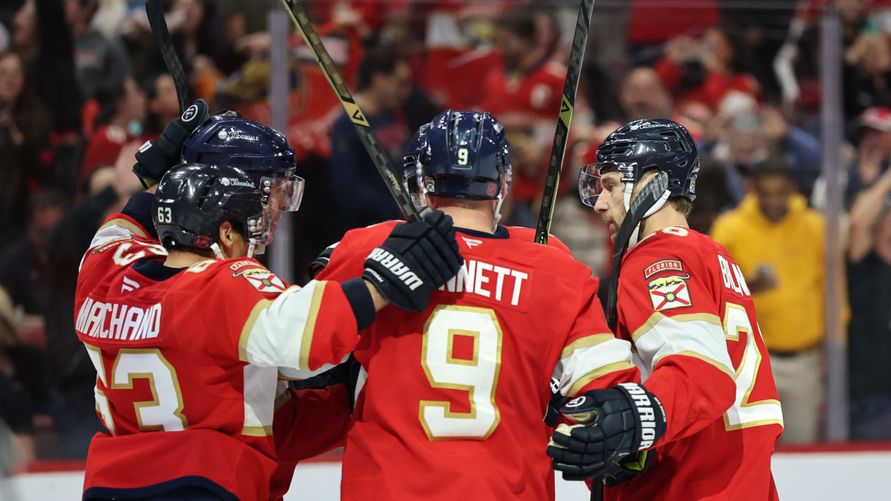 Verhaeghe, Bennett help Panthers stay hot with win against Kings