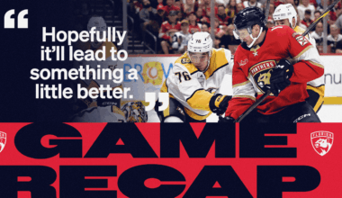 RECAP: Predators 2, Panthers 1 (OT) 